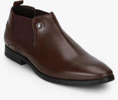 Hush Puppies Brown Boots Formal Shoes men