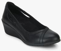 Hush Puppies Effortless Ware Black Belly Shoes women