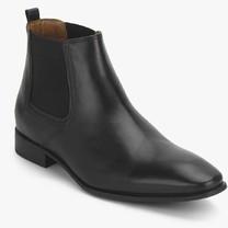 Hush Puppies New Fred Chelsea Black Boots men