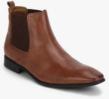 Hush Puppies New Fred Chelsea Brown Boots men