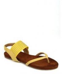 Hype Yellow Sandals women