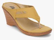 Illy Yellow Wedges women