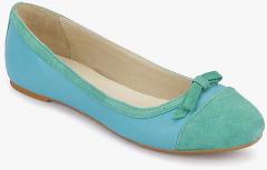 Inara Blue Belly Shoes women