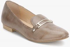 Inara Brown Belly Shoes women
