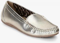 Inc 5 Gold Loafers women