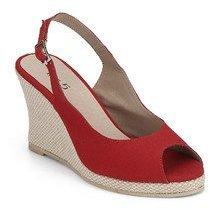 Inc 5 Red Wedges women
