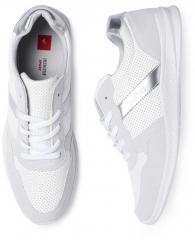 Invictus White Synthetic Suede Regular Sneakers men