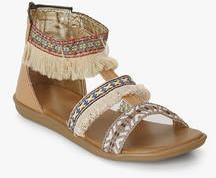 J Collection Beige Sandals girls