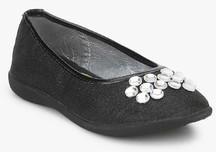 Juniors By Lifestyle Black Belly Shoes girls