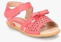 Juniors By Lifestyle Pink Sandals girls
