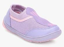 Juniors By Lifestyle Purple Sneakers girls