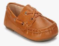 Juniors By Lifestyle Tan Loafers boys