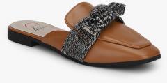 Ketimporta Brown Synthetic Regular Loafers women