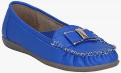 Kielz Blue Loafers women