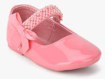 Kittens Pink Mary Jane Belly Shoes girls