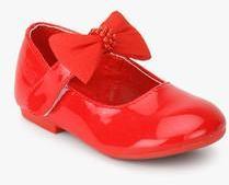 Kittens Red Bow Belly Shoes girls