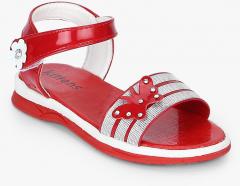 Kittens Red Bow Sandals girls