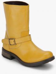 Knotty Derby Hannah Yellow Boots women