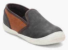 Knotty Derby Peter Grey Loafers boys