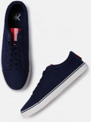 Kook N Keech Navy Blue Regular Sneakers men