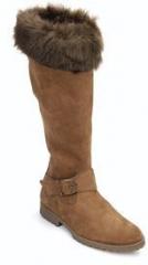La Briza Knee Length Brown Boots women