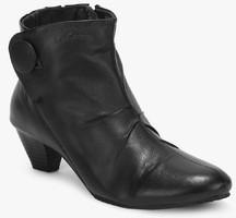 Lee Cooper Ankle Length Black Boots women