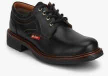 Lee Cooper Black Derby Formal Shoes men