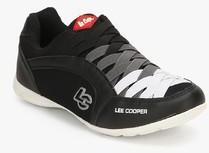 Lee Cooper Black Sporty Sneakers women