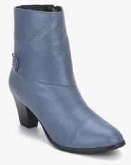 Lee Cooper Blue Boots women