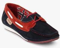 Lee Cooper Navy Blue Lifestyle Shoes women