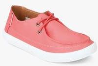 Lee Cooper Pink Lifestyle Shoes women