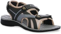 Liberty Olive Green & Beige Sport Sandals men