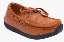Lilliput Brown Loafers boys