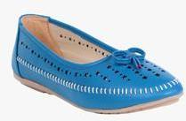 Lishabee By Msc Blue Belly Shoes women
