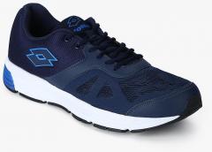 Lotto Highrun Navy Blue Running Shoes men