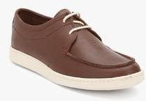 Louis Philippe Brown Lifestyle Shoes men