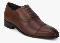Louis Philippe Tan Oxford Formal Shoes men