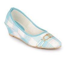 Lovely Chick Blue Belly Shoes women