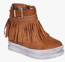 Lovely Chick Brown Boots women