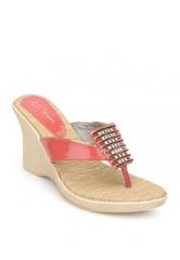 Lovely Chick Pink Wedges women
