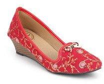 Lovely Chick Red Belly Shoes women