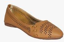 Lovely Chick Tan Belly Shoes women