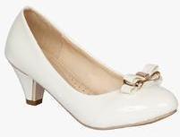 Lovely Chick White Belly Shoes women