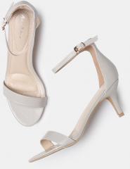Mast & Harbour Grey Solid Sandals women