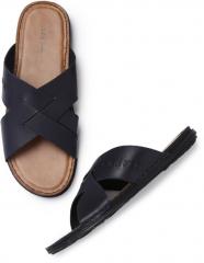 Mast & Harbour Navy Blue Comfort Sandals men