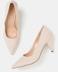 Mast & Harbour Nude Synthetic Belly Shoes women