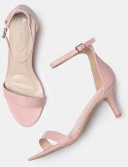 Mast & Harbour Pink Solid Sandals women