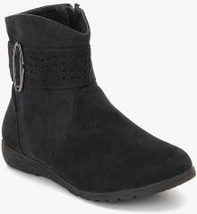 Mb Collection Black Boots women