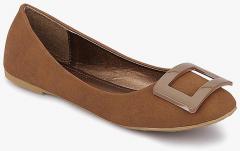 Mb Collection Brown Belly Shoes women