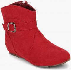 Mb Collection Red Boots women